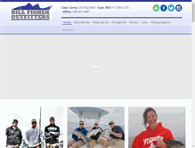 Tablet Screenshot of billfisheroutfitters.com